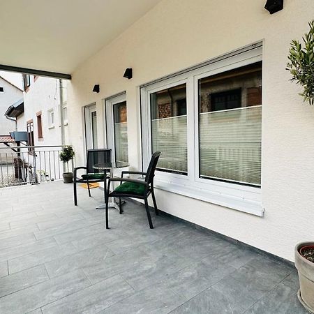Heimatliebe Erfweiler Wohnung Zwae Luaran gambar