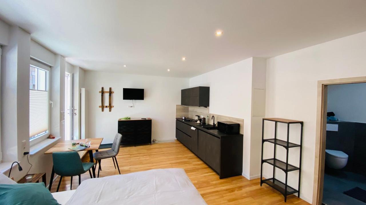 Heimatliebe Erfweiler Wohnung Zwae Luaran gambar