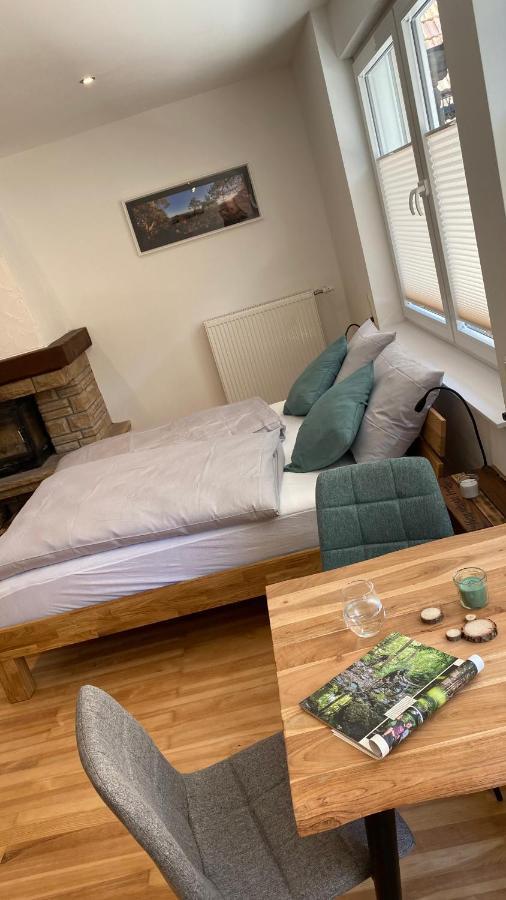Heimatliebe Erfweiler Wohnung Zwae Luaran gambar
