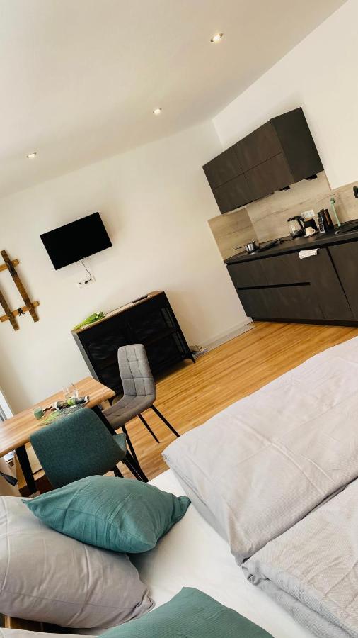 Heimatliebe Erfweiler Wohnung Zwae Luaran gambar