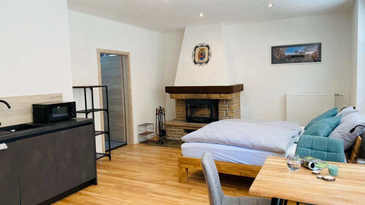 Heimatliebe Erfweiler Wohnung Zwae Luaran gambar
