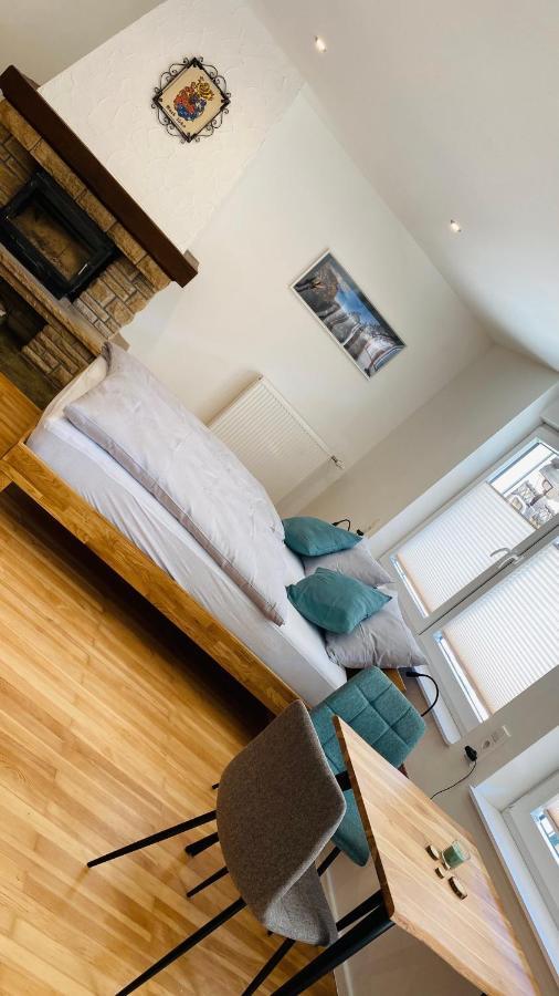 Heimatliebe Erfweiler Wohnung Zwae Luaran gambar