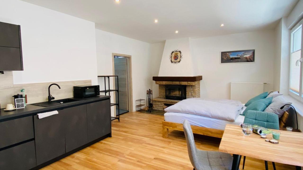 Heimatliebe Erfweiler Wohnung Zwae Luaran gambar