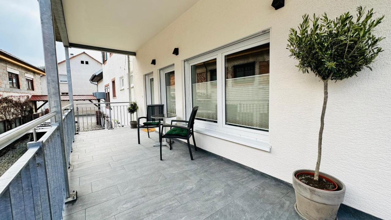 Heimatliebe Erfweiler Wohnung Zwae Luaran gambar