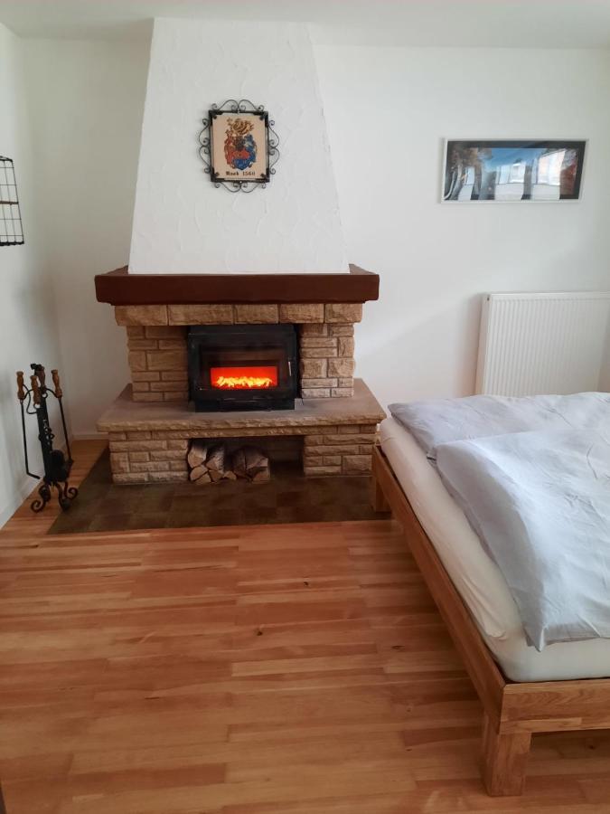 Heimatliebe Erfweiler Wohnung Zwae Luaran gambar