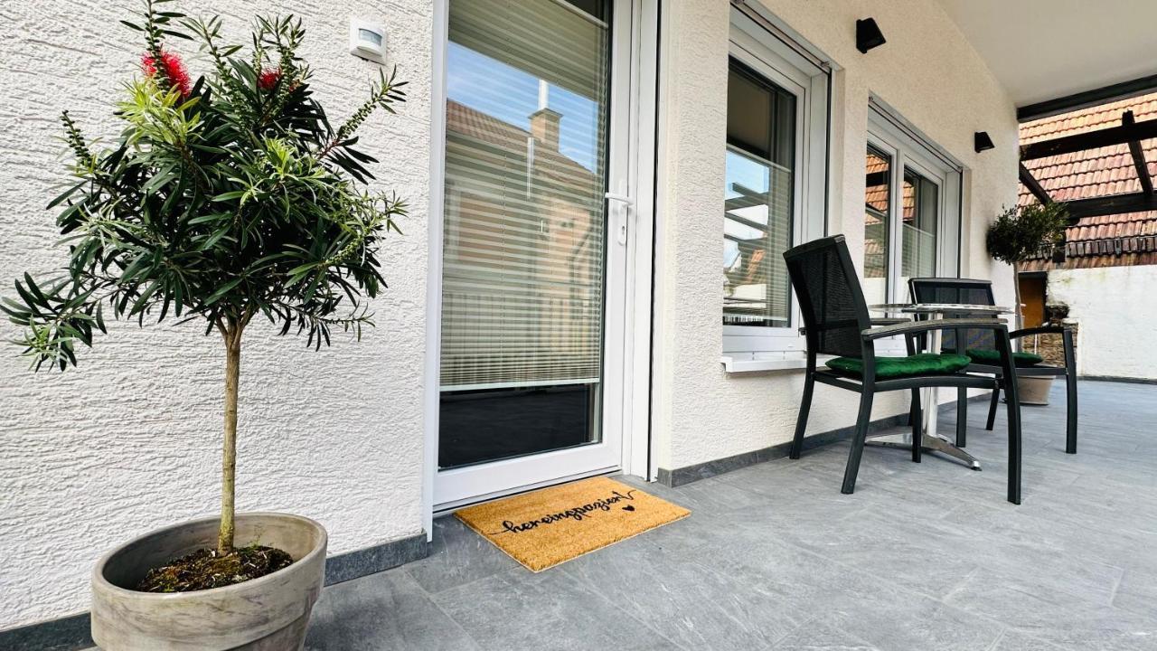 Heimatliebe Erfweiler Wohnung Zwae Luaran gambar