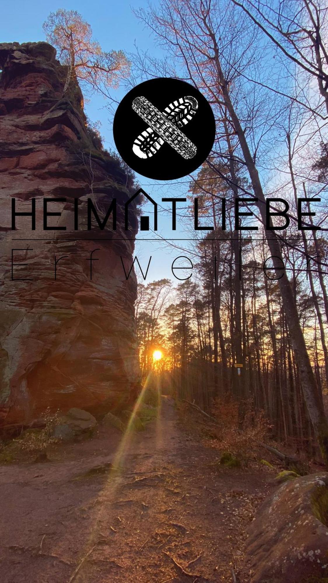 Heimatliebe Erfweiler Wohnung Zwae Luaran gambar